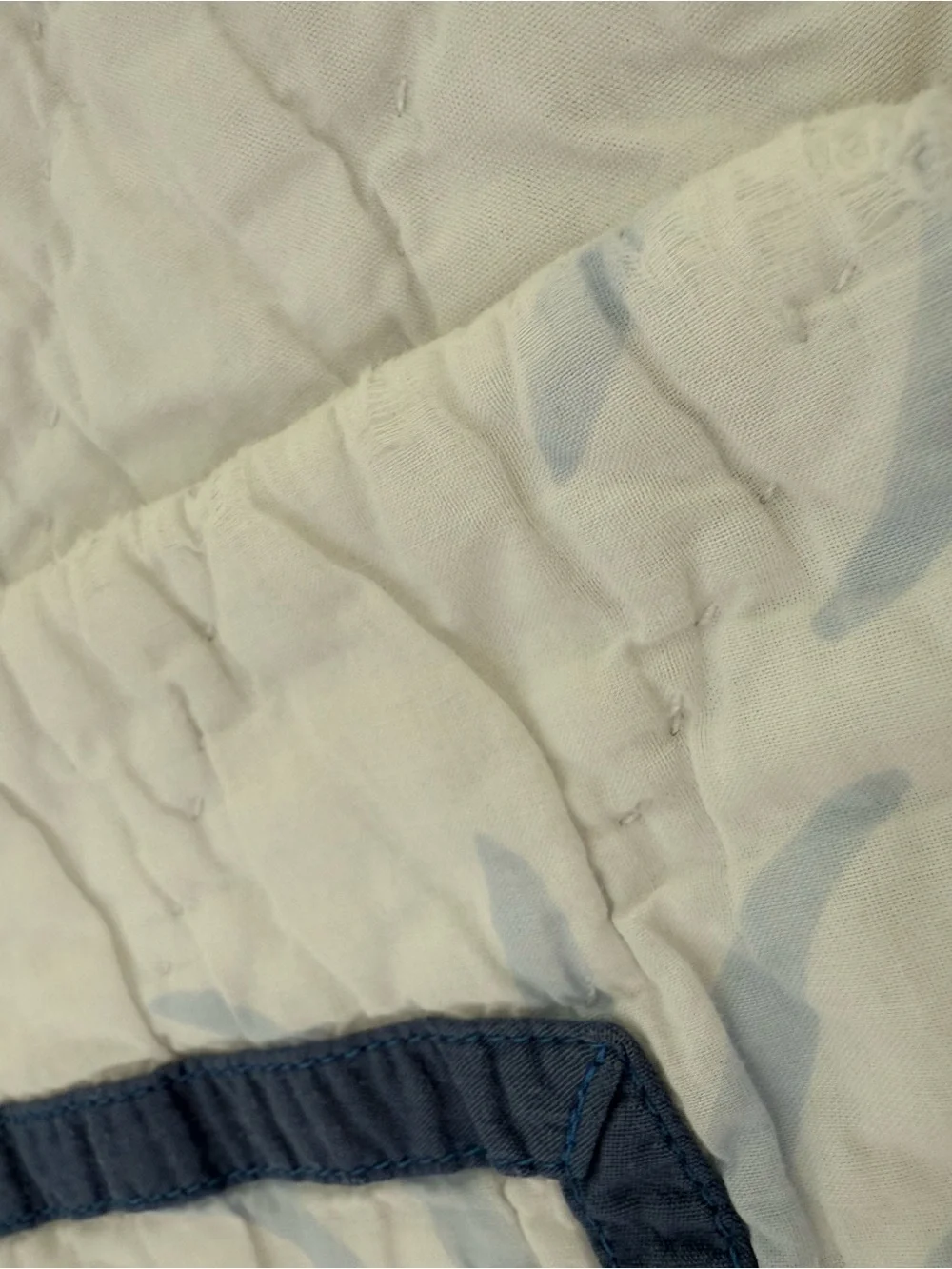 Pottery Barn Kids Nantucket Palm Quilt